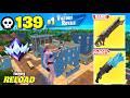 139 Elimination RANKED RELOAD Gameplay Wins Fortnite Chapter 7 PS5 Controller