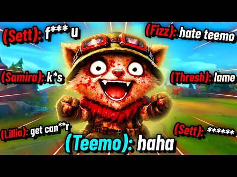 SEASON 16 TEEMO is the MOST HATED CHAMPION...