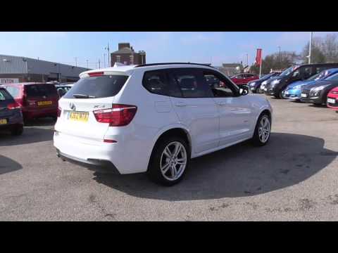 BMW X3 xDrive20d M Sport 5dr Step Auto U67366