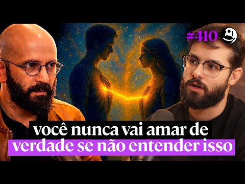 O Amor Romântico Acabou: A Nova Regra dos Relacionamentos - Marcos Lacerda | Lutz Podcast #410