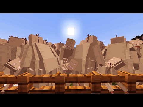 SCP-3199 extreme breeding and how to avoid it - SCP: Dystopia v1.8.0 [Minecraft BE]