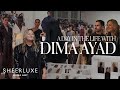 A Day In The Life Of Dima Ayad At Dubai Fashion Week Middle East