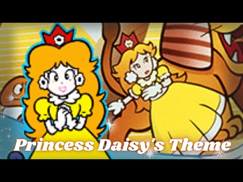 ✿ Super Mario Land - Princess Daisy's Theme Orchestrated ✿