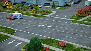 How to Use A Shared Left Turn Centre Lane