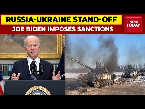 Russia-Ukraine Crisis: Putin Recognises Rebel Areas As Independent, Joe Biden Imposes Sanctions