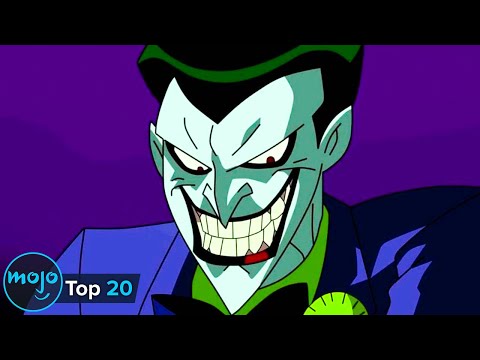 Top 20 Times Mark Hamill's Joker TERRIFIED Us