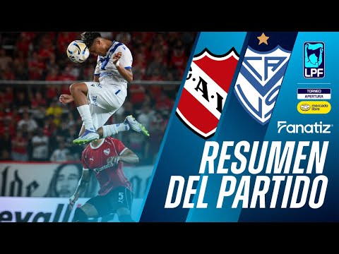 Independiente 1 vs. Velez Sarsfield 1 - Resumen del Partido | #TorneoApertura2026