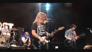 The Almost - "Hands" (HQ) Live Memphis