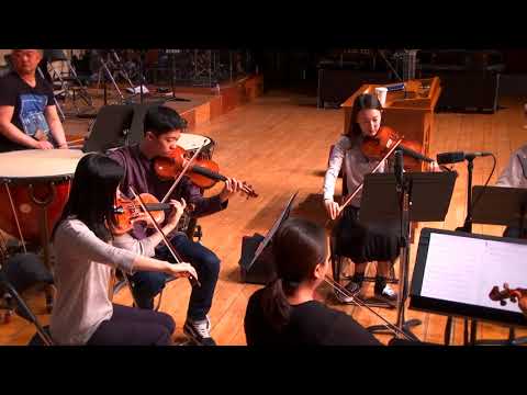 2019-0512/ 삼일교회 주일 저녁 예배/ 마하나임 성가대/'주의 음성을 내가 들으니'