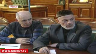 В Грозном прошло совещание Рамзана Кадырова с членами Совета по культуре