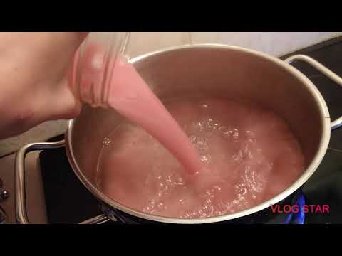 How To Make Kissel (Russian Fruit drink)