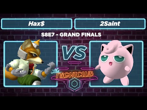 The Nightclub S8E7: 2saint vs Hax$ - Grand Finals SSBM