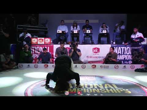 A-Plus Vs Snap1- B-Girl Top 16 - Breaking For Gold USA National Championships 2023