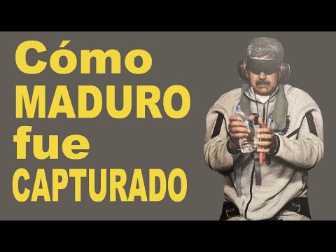 🇻🇪 Maduro Capturado - (un análisis despues que habló Trump) 🇺🇸
