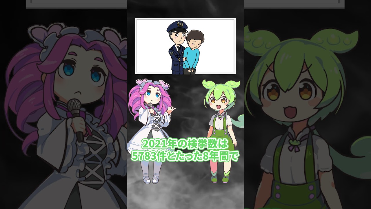 ずんだもんと学ぶ「大麻とタバコ」 #ずんだもん #voicevox解説 #雑学 #都市伝説#shorts #short #shortvideo #フィリピン #四国めたん