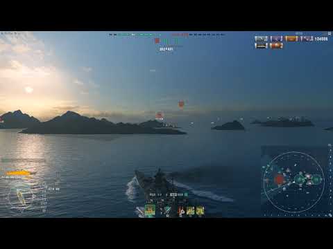 TIRPITZ hit 21KM MONTANA Citadel