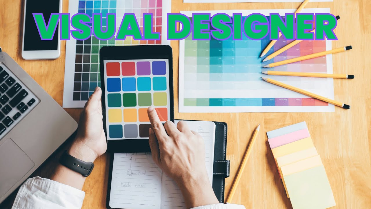 What is the role of a Visual Designer ? | Career Guide - Job Description - Responsibilities