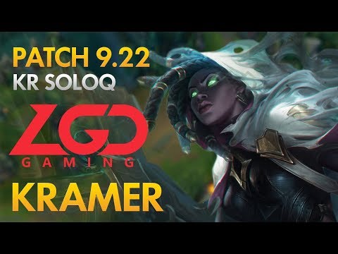 LGD Gaming Kramer - Senna Bot Lane - KDA 9/1/11
