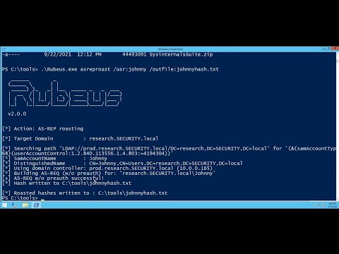 Learn Active Directory Kerberoasting |   Active Directory Attack | Red Team Tactics