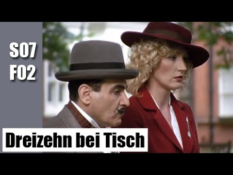 Agatha Christie's Poirot S07F02 - Dreizehn bei Tisch / Deutsch / Ganze Folge