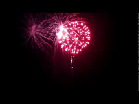 Heeder See in Flammen 2011: Feuerwerk