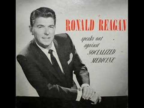 Reagan Speaks Out Against Socialized Medicine