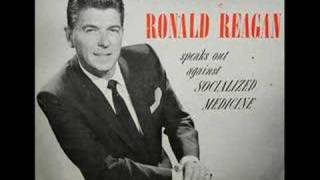 Reagan Speaks Out Against Socialized Medicine