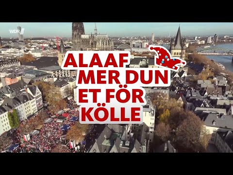 Sessionseröffnung Kölner Karneval 2025/2026 - Teil 1 (WDR 11.11.2025) ALAAF - Mer dun et för Kölle