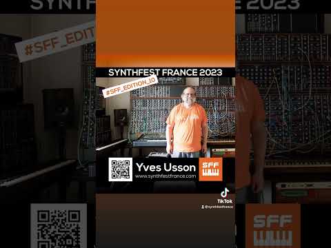 Yves Usson | SynthFest 2023