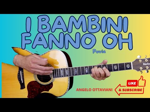 Quando i bambini fanno oh - Povia
