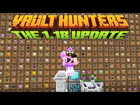 🔴LIVE Minecraft Vault Hunters 1.18 Level 66+ Update 8 is here! Episode 83