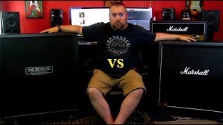Video thumbnail for Mesa Rectifier 4x12 VS Marshall 1960A 4x12 by Cryptic Mask Guitar