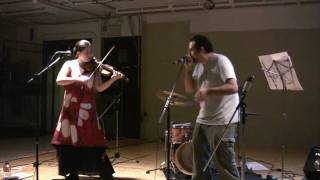 Violin and Beatbox Free Improvisation - Maria Millar & Adam Matta