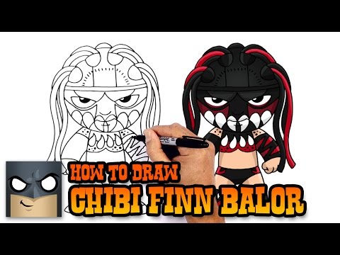 How to Draw Finn Balor | WWE