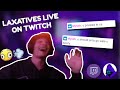 Twitch Streamer Takes Laxatives And Shits Himself LIVE On Twitch JuicyB0i TheGreat