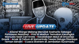 Live Update Siang: Bocah 14 Tahun di Samarinda Tewas Dianiaya Teman, Laka Gresik Tewaskan Pemotor