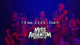 Cry For Love - Iggy Pop Cover x Miss Argentina Tributo @Club V
