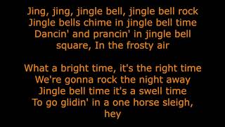 Brenda Lee - Jingle Bell Rock (karaoke)