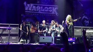 Warlock - All We Are LIVE Leyendas del Rock 2018