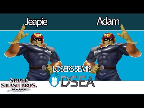 DSEAspring | Jeapie (Cpt. Falcon) vs Adam (Cpt. Falcon) | Losers Semis