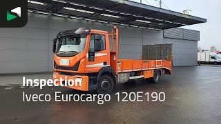 IVECO Eurocargo 120E190 4X2 12tons Machine transporter Hydraulic ramp  car transporter | Image 4 - Autoline