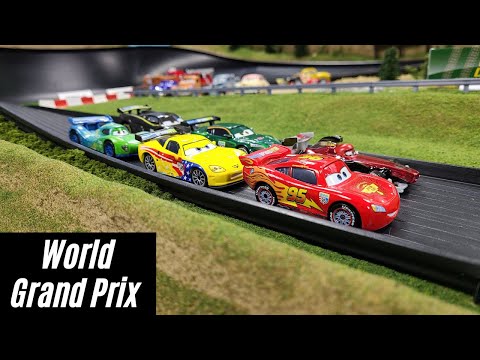 The Disney Cars World Grand Prix | Full Series | Lightning McQueen