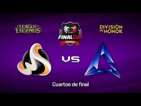 wSystem vs Atlantis - #LoLHonor Cuartos de Final - Final Cup 8