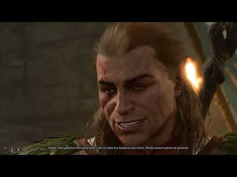 Baldur's Gate 3 | Flirting with Halsin...again