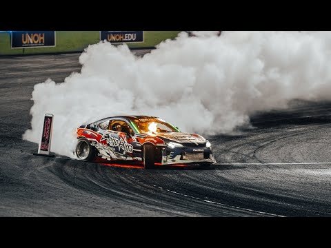 Treino e qualifying da 3ª Etapa da Formula Drift em Orlando! ‹Diego Higa›