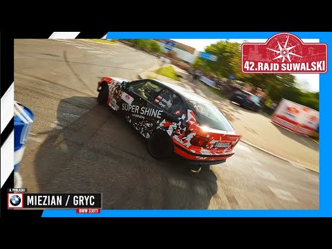 Miezian/Gryc #bmw330ti - 42 Rajd Suwalski U.T. Jurewicz 2023