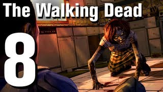 The Walking Dead Walkthrough Episode 1 - A New Day - Part 8