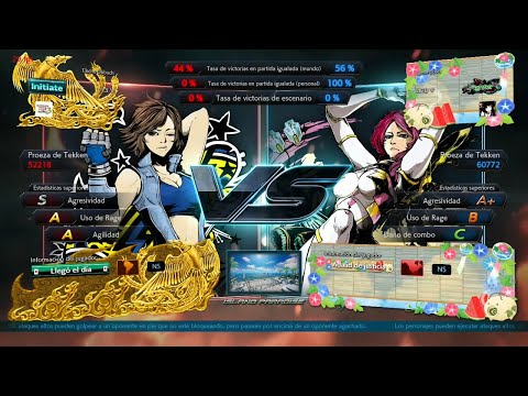 L7 151_4 Asuka (Tincho) VS (Lima) Alisa - Tekken 7 ( Uchiha x24 ) Online sin Grafica