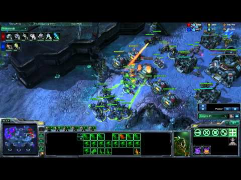 SlayersMMA (T) vs. coLMVPDRG (Z) - Shakarus Plateau