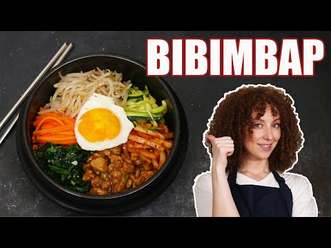 BIBIMBAP comme dans les K-drama